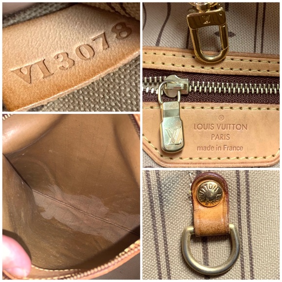Louis Vuitton Neverfull MM Monogram Canvas Tote - Picture 10 of 13